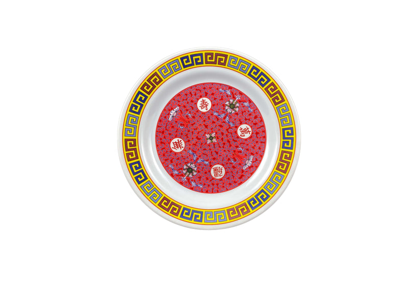 Thunder Group 1109TR 10 Oz. BPA Free Dishwasher Safe Melamine Soup Plate