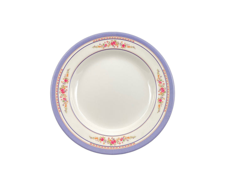 Thunder Group 1110AR 12 Oz Soup Plate Break-resistant Dishwasher Safe Melamine Rose