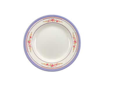 Thunder Group 1110AR 12 Oz Soup Plate Break-resistant Dishwasher Safe Melamine Rose