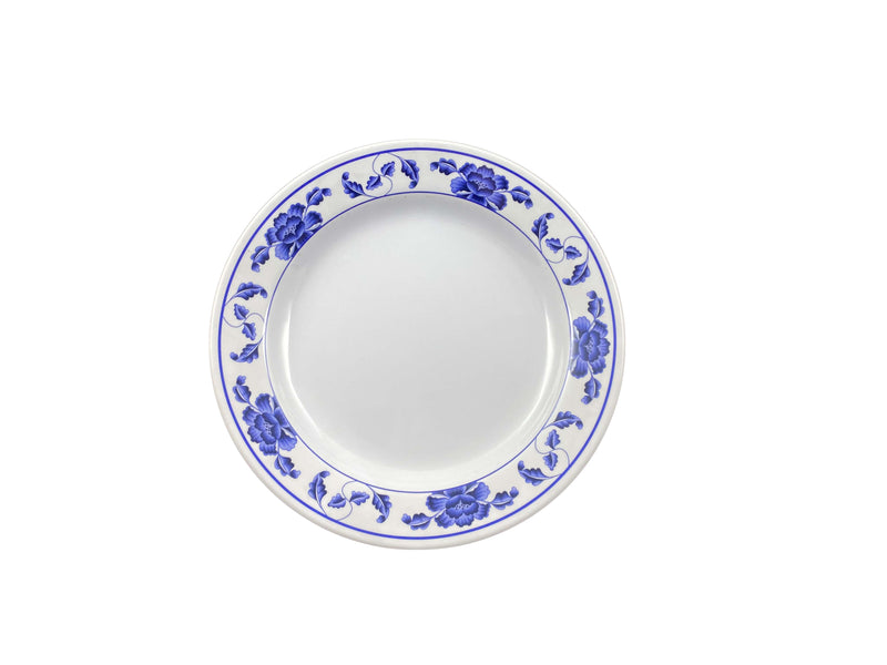 Thunder Group 1110TB 12 Oz Soup Plate with Break-resistant BPA-free Melamine