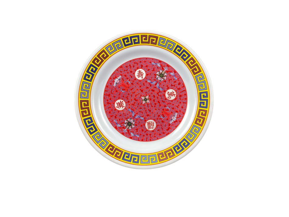 12 Pack 12 oz, 10-3/8" Diameter x 1-1/4" Height, Soup Plate, Longevity Dinnerware, Melamine, BPA Free, Dishwasher Safe, Break-Resistant, Shatter-Resistant, No Microwave, No Oven, NSF