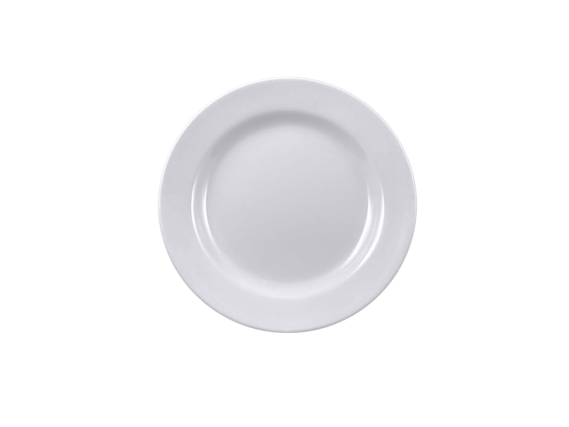 Thunder Group 1110TW 12 Oz Soup Plate with Break-resistant Melamine White