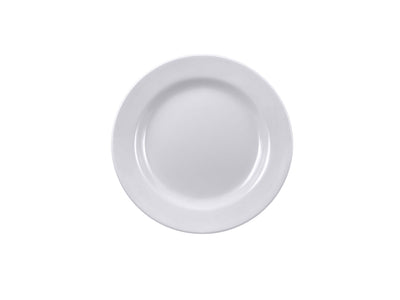 Thunder Group 1110TW 12 Oz Soup Plate with Break-resistant Melamine White