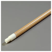 Carlisle 4028500 60 Inch Threaded Mop Broom Handle Wood with Nylon Tip