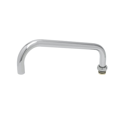 T&S Brass 114X Big-Flo Swivel Nozzle - 12" Plain End