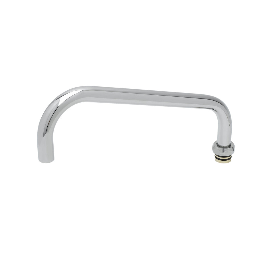 T&S Brass 114X Big-Flo Swivel Nozzle - 12" Plain End
