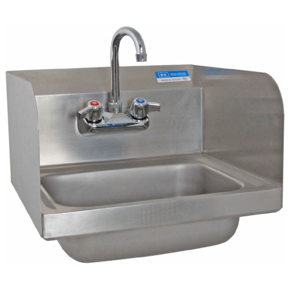 AllPoints 11597 Sink Hand Splash Grd Sd With Faucet No Ca Vt