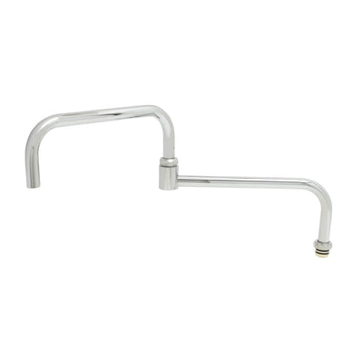 T&S Brass 116X Big-Flo Spout - 24" Double Joint