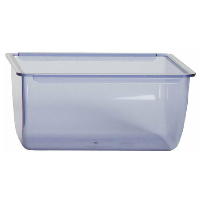Carlisle BD106 1 Quart Chillable Replacement Tray High Impact Plastic Translucent Blue