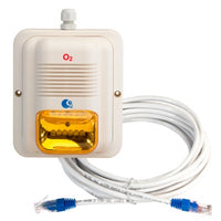 LogiCO2 Horn/Strobe LED amber glass Add-on KIT for O2