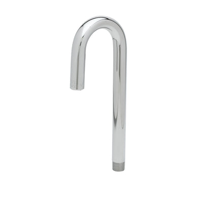 T&S Brass 119XP Plain-End Rigid Gooseneck - 2-3/4" Reach