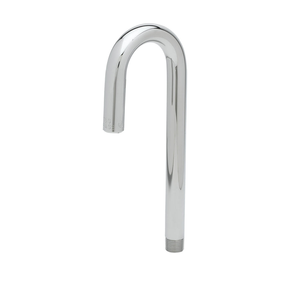 T&S Brass 119XP Plain-End Rigid Gooseneck - 2-3/4" Reach