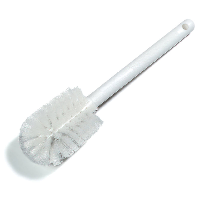 Carlisle 4041300 12 Inch Dish Brush with Polyester Bristles and Hanging Hole