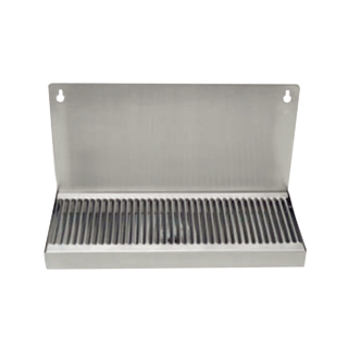 W-M Drain-W/Drain Tube 6inB X 5inW X 12inL