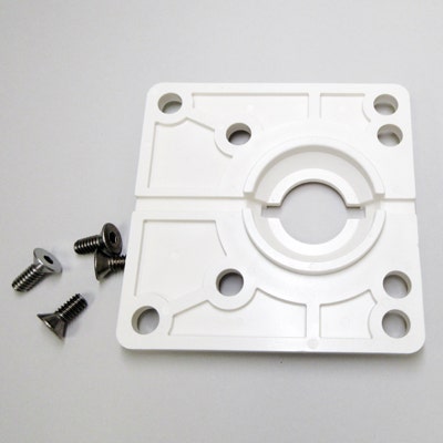 FBD Plastic Motor Plate with Screws Field Kit - 12-2275-0010