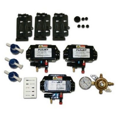 FBD Install Kit 3 Barrel Bottle CO2 System - 12-2474-0006