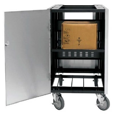 20.5" Pre-Plumbed Base Cabinet for 3 Barrel FBD Dispenser - 12-2516-0003