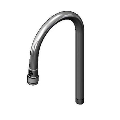 T&S Brass 120X-LAM Rigid Gooseneck - 5-1/2" w/ Laminar Device