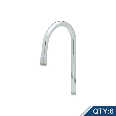 T&S Brass 120XM Rigid Gooseneck Master Pack (6)