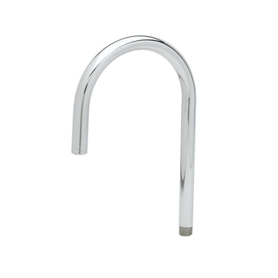 T&S Brass 120XP Plain-End Rigid Gooseneck - 5-1/2" Reach