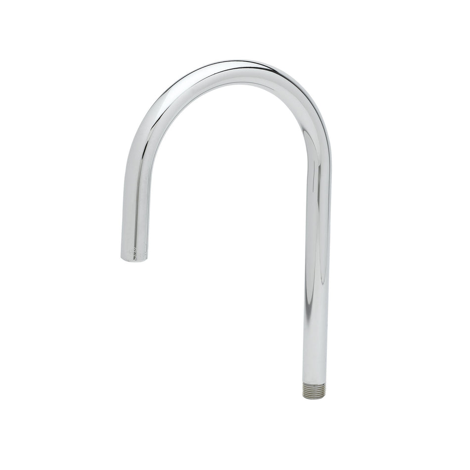 T&S Brass 120XP Plain-End Rigid Gooseneck - 5-1/2" Reach
