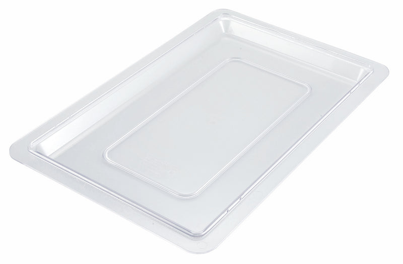 Winco PFSH-C Cover 12 Inch Wide Clear Polycarbonate Food Storage Lid