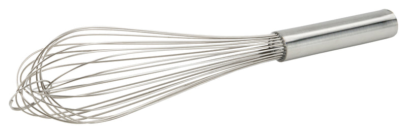 Winco PN-14 14 Inch Long Piano Whip with Ergonomic Handle Stainless Steel