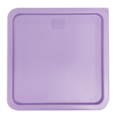 Thunder Group PLSFT121822CPR 12 Qt Lid Allergen-Free Plastic
