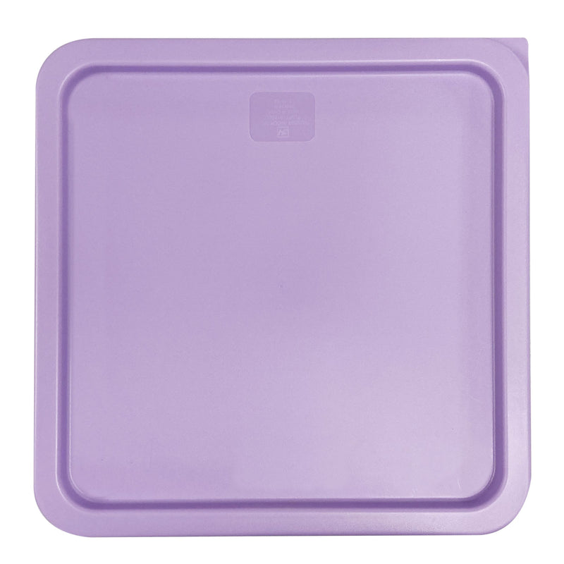 Thunder Group PLSFT121822CPR 12 Qt Lid Allergen-Free Plastic