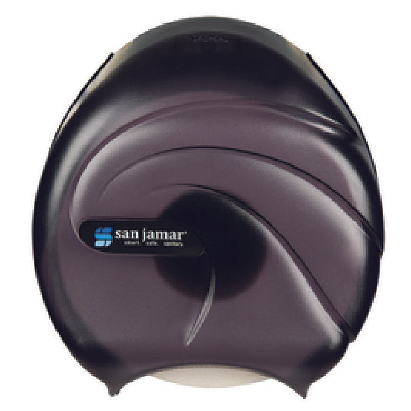 Carlisle R2090TBK 10-1/4 Inch Bath Tissue Dispenser Translucent Black Pearl