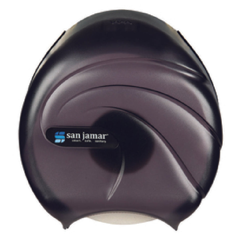 Carlisle R2090TBK 10-1/4 Inch Bath Tissue Dispenser Translucent Black Pearl