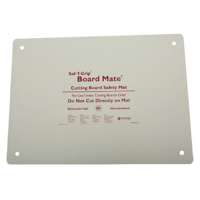 Carlisle CBM1318 13 Inch Cutting Board Mat Non-Absorbent Synthetic Rubber
