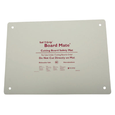 Carlisle CBM1318 13 Inch Cutting Board Mat Non-Absorbent Synthetic Rubber