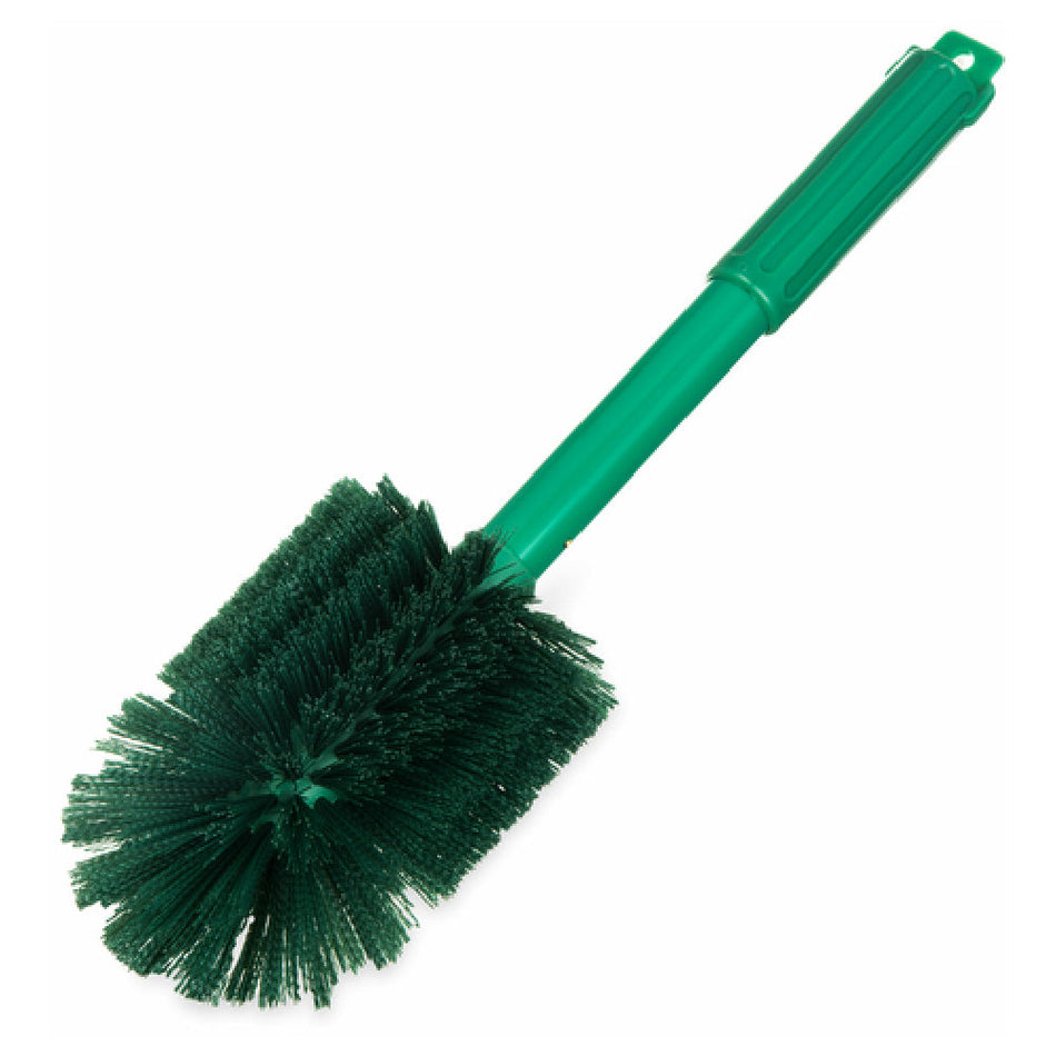 Carlisle 40002C09 16 Inch Multi-Purpose Valve and Fitting Brush Green Plastic