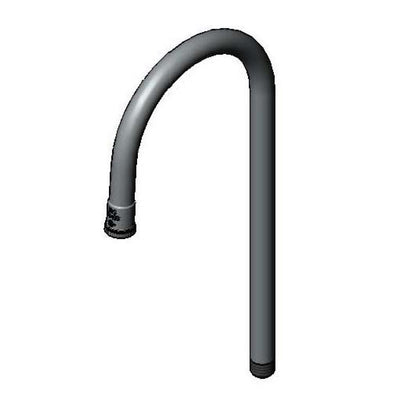T&S Brass 123X Rigid Gooseneck - 5-1/2" Spread