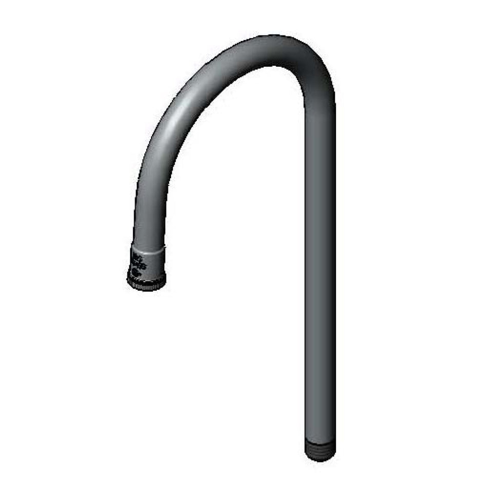 T&S Brass 123X Rigid Gooseneck - 5-1/2" Spread