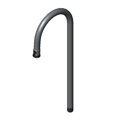 T&S Brass 126X Rigid Gooseneck - 5-1/2" Spread