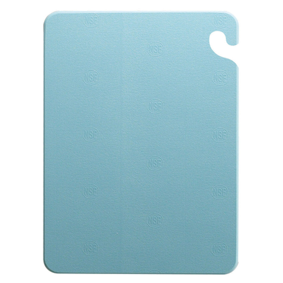 Carlisle CB152012BL 20 Inch Cutting Board Dishwasher Safe Co-polymer Blue
