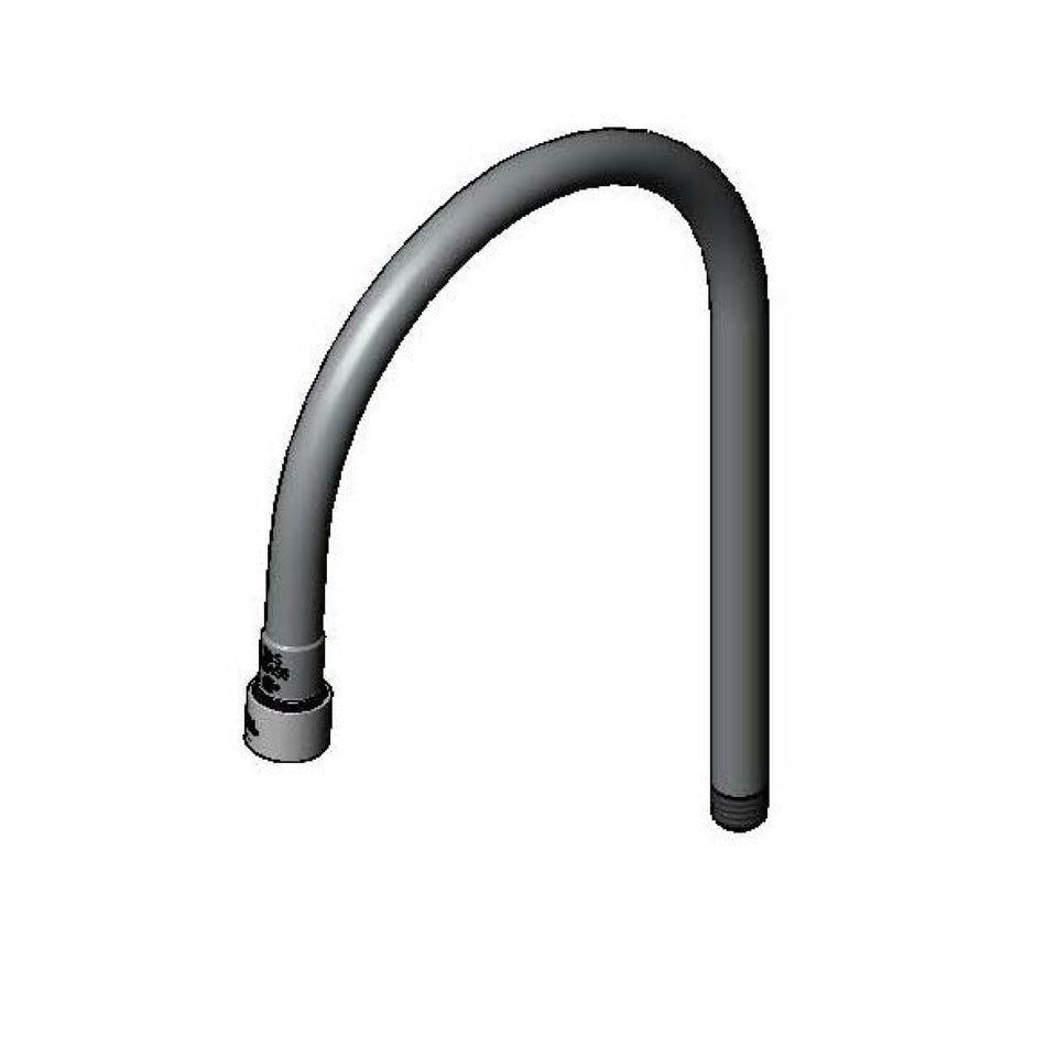 T&S Brass 127X-V12 Rigid Gooseneck - 7-11/16" w/ 1.2 GPM VR