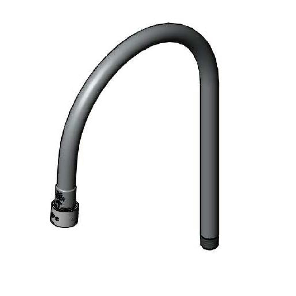 T&S Brass 127X-V22 Rigid Gooseneck - 8" Spread w/ 2.2 GPM VR