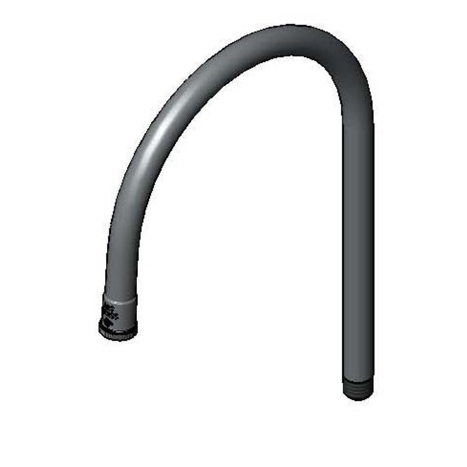 T&S Brass 127X Rigid Gooseneck - 7-5/8" Spread