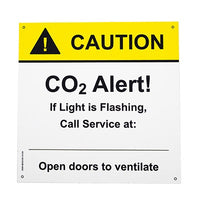LogiCO2 Siren-24-R Sign