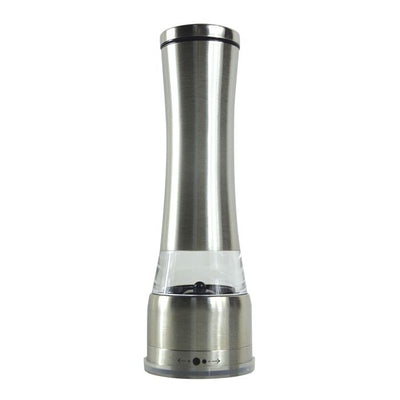 Thunder Group SLPM008 Salt and Pepper Mill Set Stainless Steel