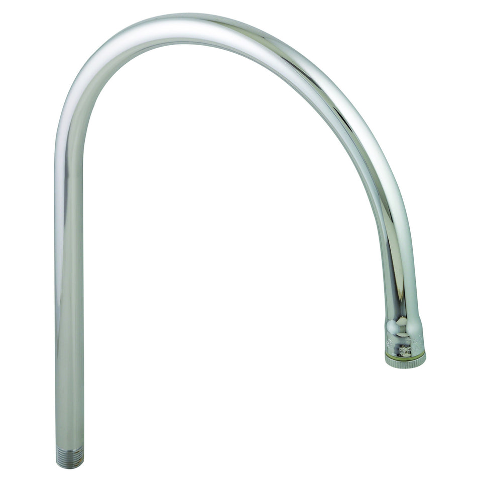T&S Brass 129X Rigid Gooseneck - 8-5/8" Spread