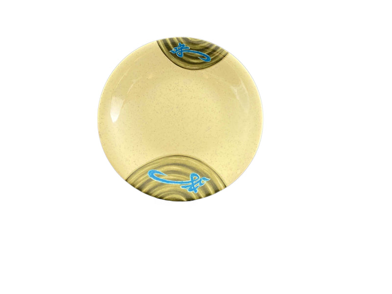 Thunder Group 1308J 8-5/8 Inch Diameter Round Dinner Plate Break-Resistant Melamine