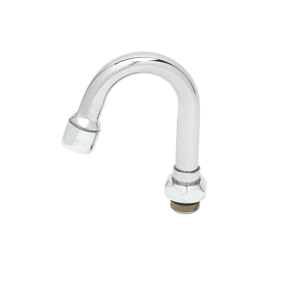 T&S Brass 131X-A22 Swivel Gooseneck - 2-3/4" Spread w/ 2.2 GPM