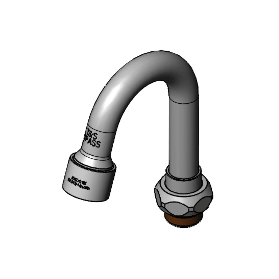 T&S Brass 131X-V05 Swivel Gooseneck - 2-13/16" w/ 0.5 GPM VR