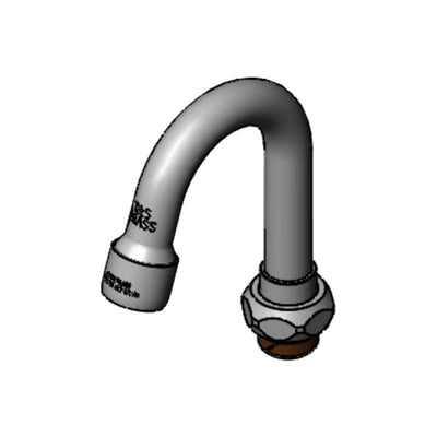 T&S Brass 131X-WS Swivel Gooseneck - 2-15/16" w/ 1.5 GPM