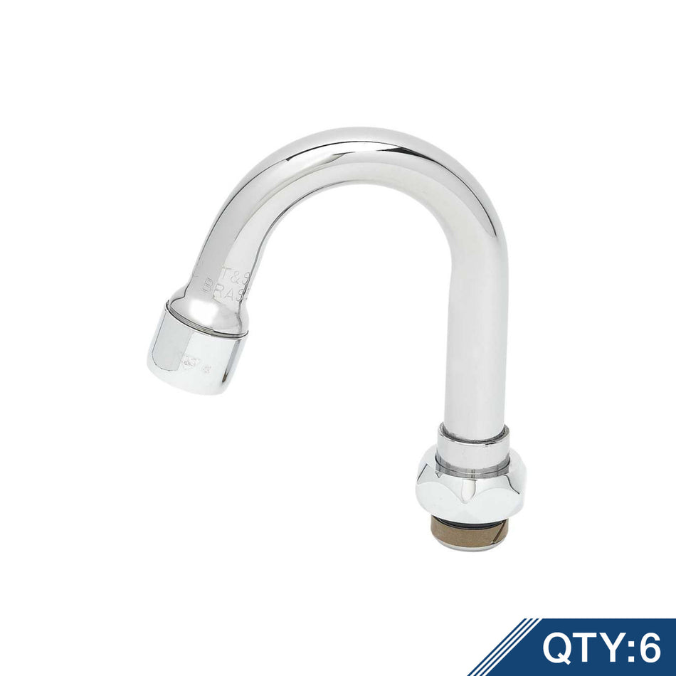 T&S Brass 131XM Swivel Gooseneck Master Pack (6)
