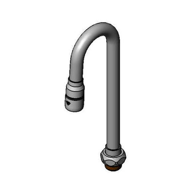 T&S Brass 132X-A22 Swivel Gooseneck - 9" Reach w/ 2.2 GPM